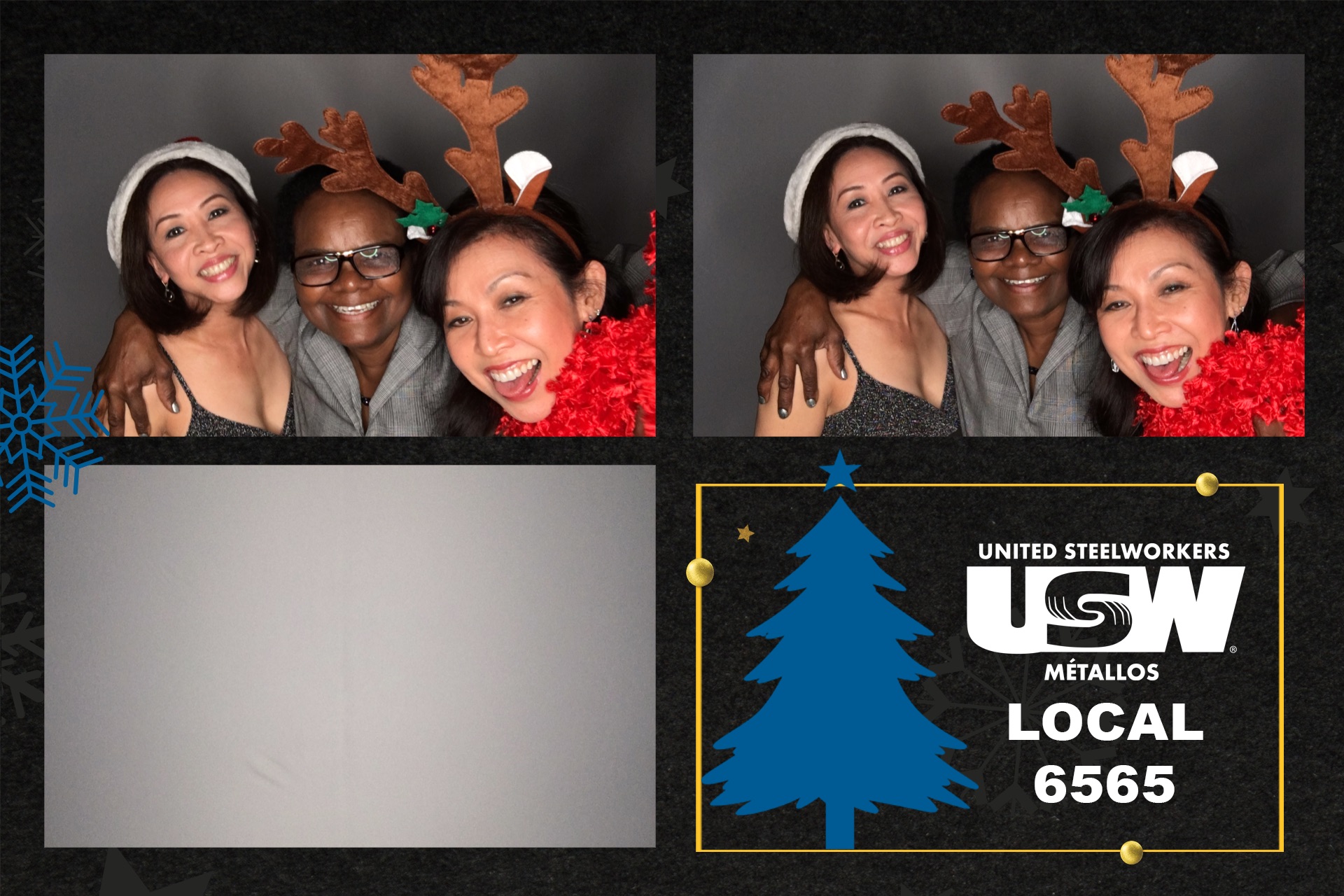 Party de Noël LU 6565 Métallos | View more photos from the event at album.pbooth.red/u/Photobooth-RED/Party-de-Noël-LU-6565-Métallos